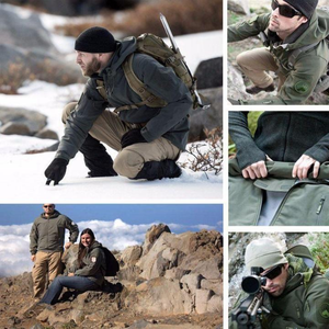 Outdoors Waterproof Military Tactical Jacket