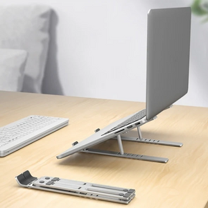 Adjustable Foldable Laptop Stand Non-Slip Desktop Holder