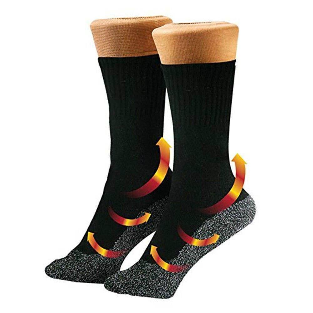 35ºF BELOW ULTIMATE COMFORT SOCKS, 3 PAIRS/Set