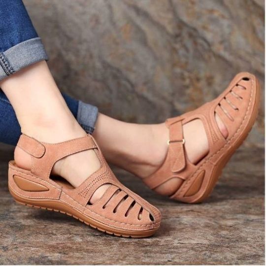 Orthopedic Premium Lightweight Leather Sandals