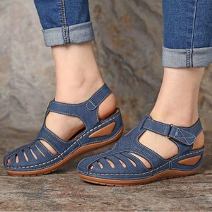 Orthopedic Premium Lightweight Leather Sandals