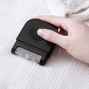 PORTABLE NO BATTERY FUZZ CLOTH LINT REMOVER