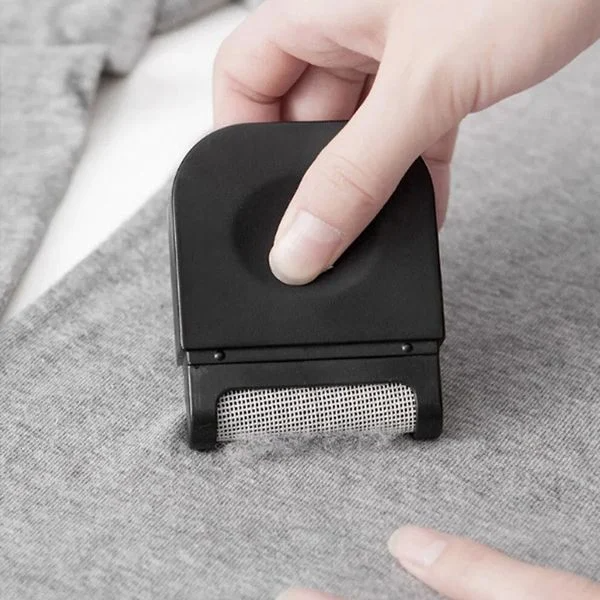 PORTABLE NO BATTERY FUZZ CLOTH LINT REMOVER