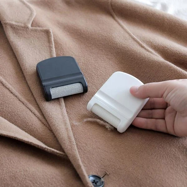 PORTABLE NO BATTERY FUZZ CLOTH LINT REMOVER