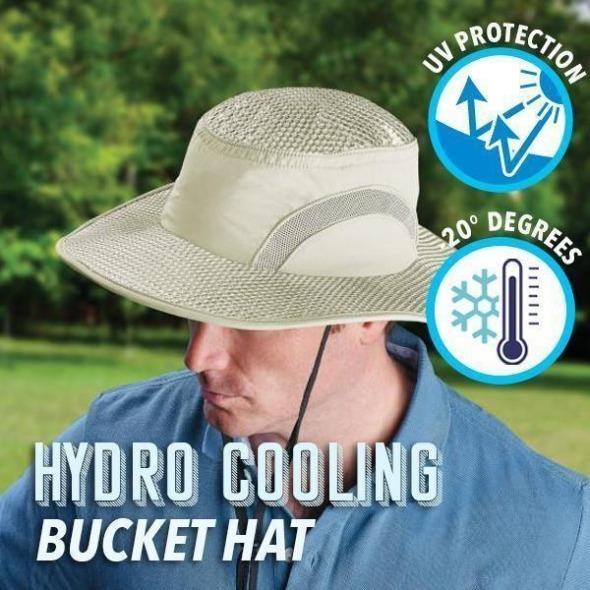 Hydro Cooling Bucket Hat