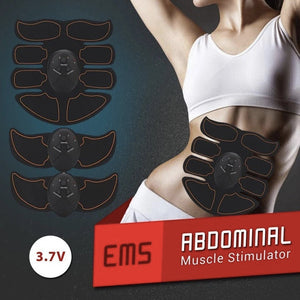 Smart Abdomen and Arm Muscle Stimulator