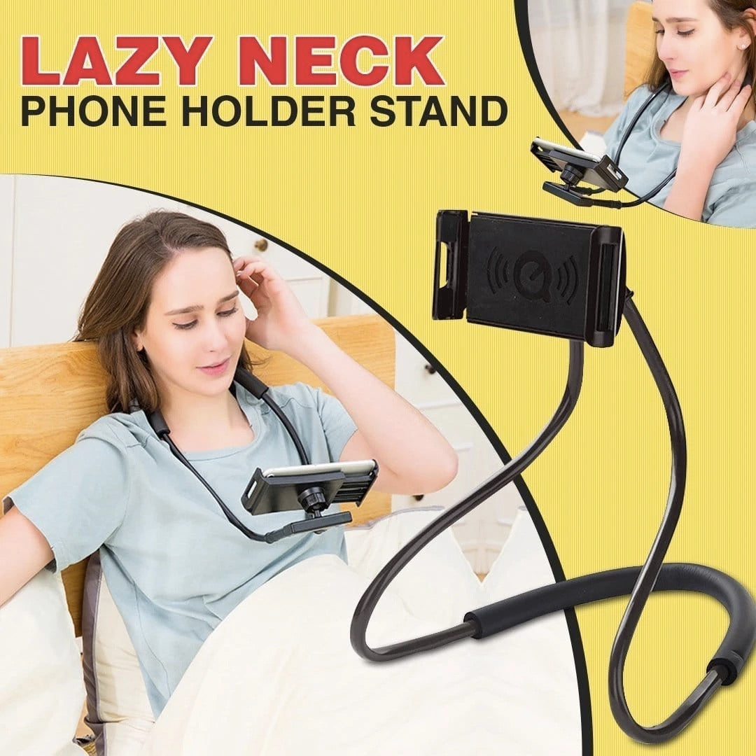 Lazy Neck Phone Holder Stand