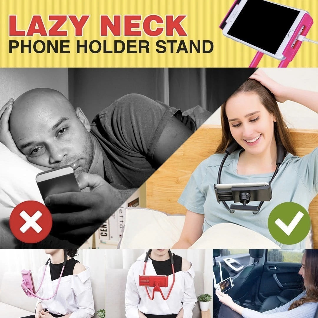 Lazy Neck Phone Holder Stand