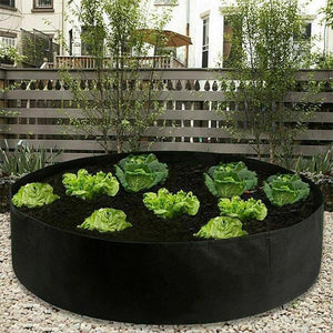 Round Garden Raised Planting Bed