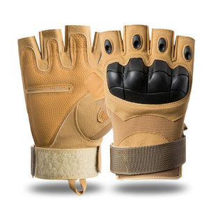 Hard Knuckle Fingerless Tactical Glove