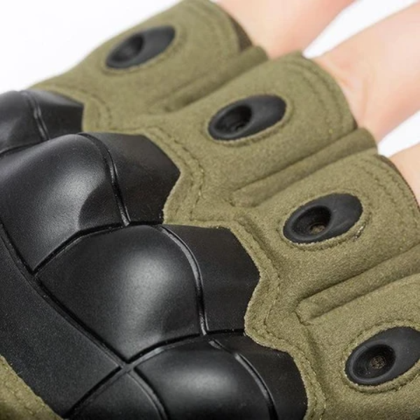 Hard Knuckle Fingerless Tactical Glove