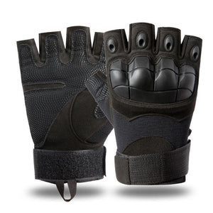 Hard Knuckle Fingerless Tactical Glove