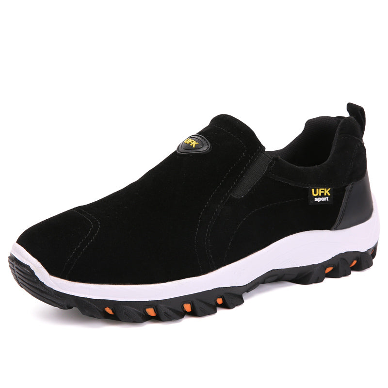 Men's Good Arch Support Easy to Put on and Take off Breathable Light Non-slip Shoes