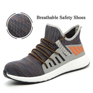 2022 New Style Men&Women Steel-toe Safety Work Sneakers