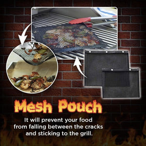 【Buy 3 Get Free Shipping】Non-Stick BBQ Mesh Grilling Bag