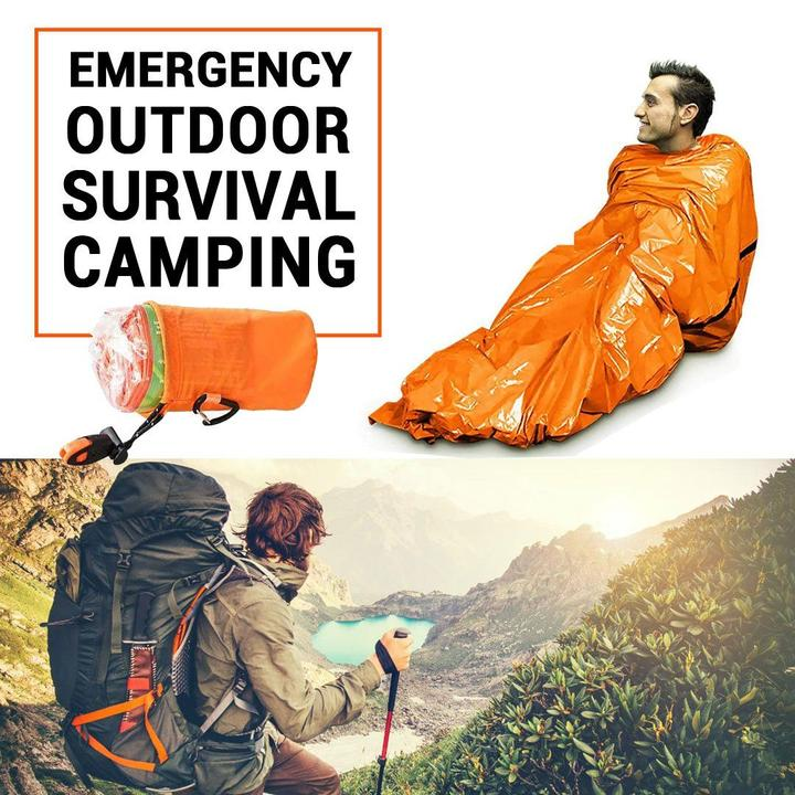 Emergency Outdoor Camping Thermal Sleeping Bag