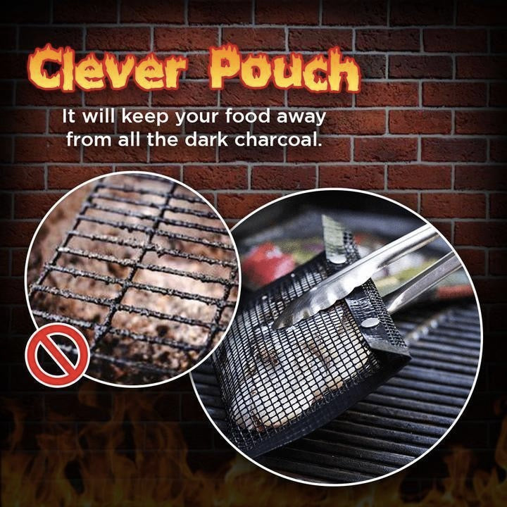 【Buy 3 Get Free Shipping】Non-Stick BBQ Mesh Grilling Bag