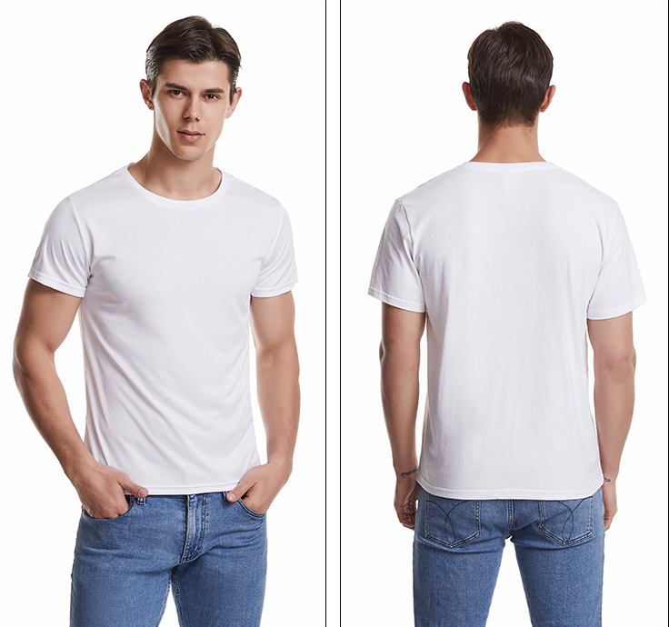 Dirty-proof and waterproof men's T-shirt