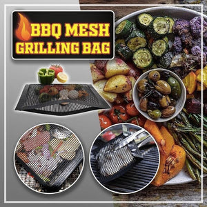 【Buy 3 Get Free Shipping】Non-Stick BBQ Mesh Grilling Bag