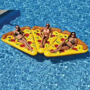 Summer Swimming Float Inflatable Pizza Floating Mattress