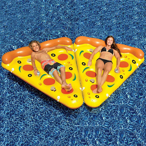 Summer Swimming Float Inflatable Pizza Floating Mattress