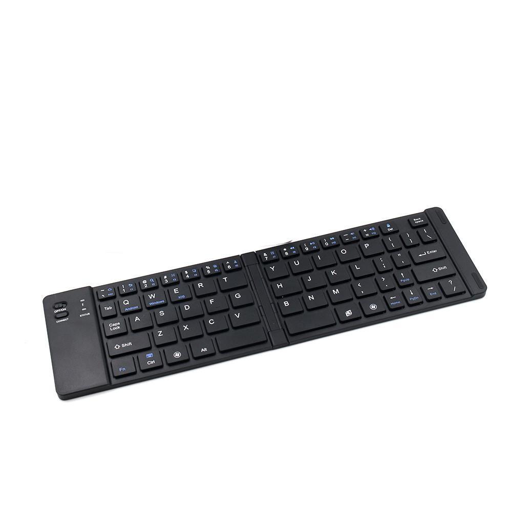 Metal Bluetooth Foldable Keyboard