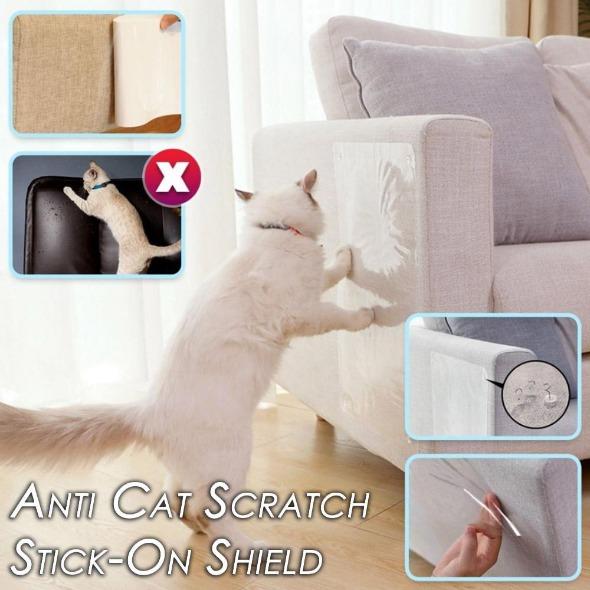 Anti Cat Scratch Stick On Shield 2pcs