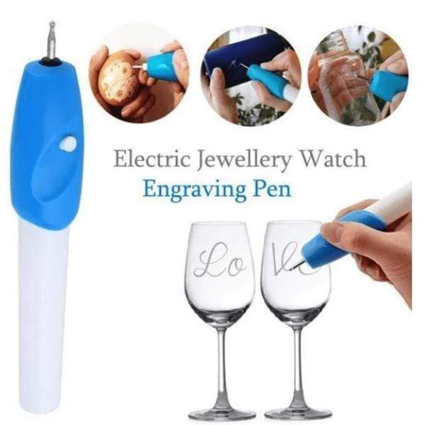 DIY CORDLESS ENGRAVING PEN