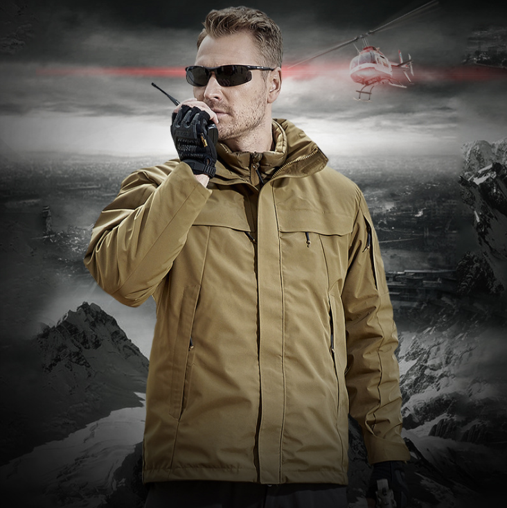 Mens Tactical Protective Jackets Coats