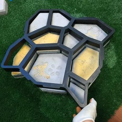 Patio Paving Mould Creative DIY Garden Path Making Mold