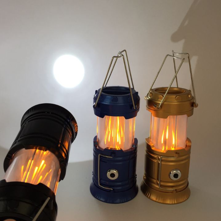 3 In 1 Portable Outdoor LED Camping Lantern