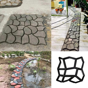 Patio Paving Mould Creative DIY Garden Path Making Mold