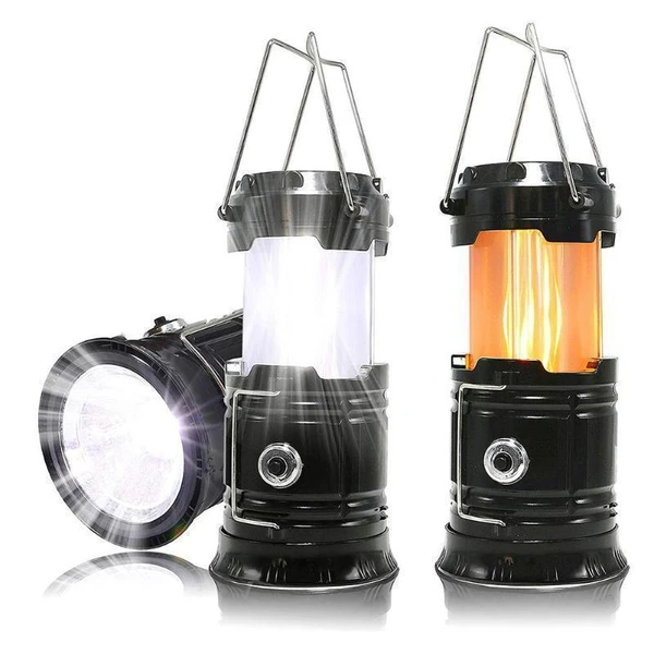 3 In 1 Portable Outdoor LED Camping Lantern