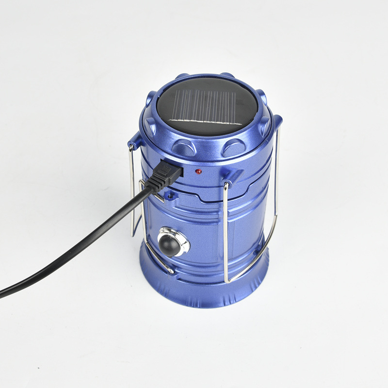 3 In 1 Portable Outdoor LED Camping Lantern