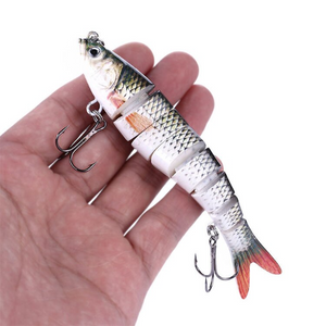 Lifelike Fishing Lure Flexible Premium Realistic Bass Lures