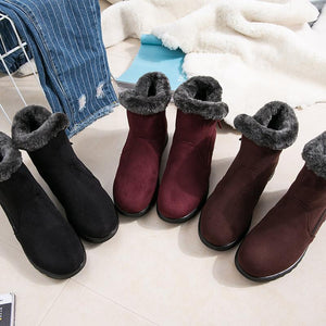 Women Winter Non-slip Soft Warm Boots