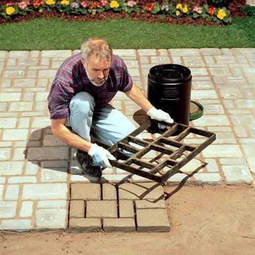 Patio Paving Mould Creative DIY Garden Path Making Mold