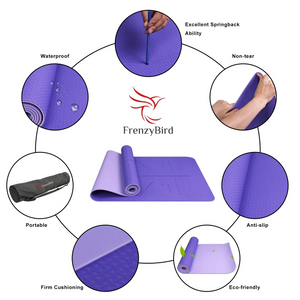 Yoga Mat - Violet/Lavender-PRO