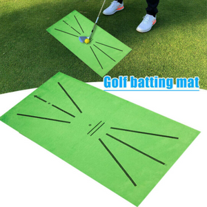 Golf Training Mat for Swing Detection Batting