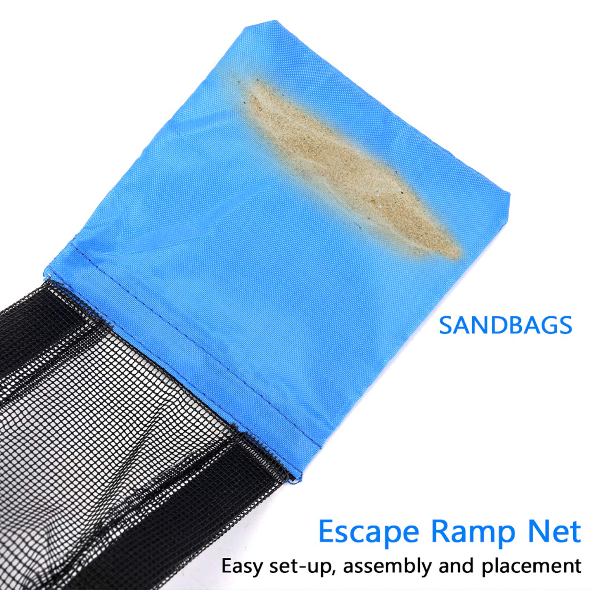 Animal Saving Escape Ramp