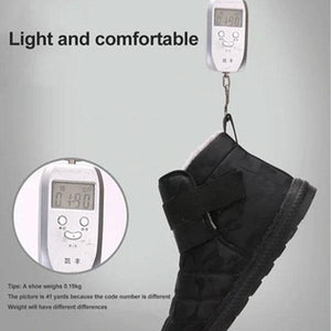 2022 WARM FUR PLUSH ANKLE WATERPROOF COUPLE SNOW BOOTS