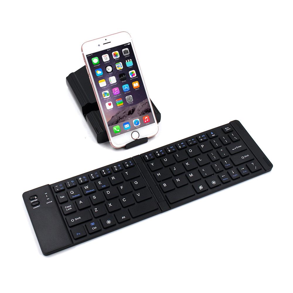 Metal Bluetooth Foldable Keyboard