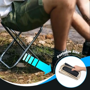 Mini Portable Folding Stool Chair Outdoor Camping Stool