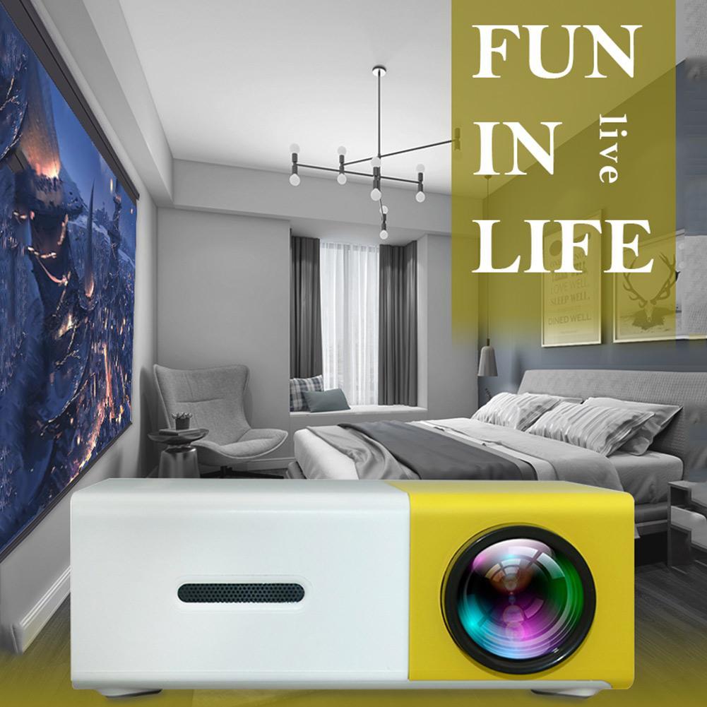 Home Mini Micro 1080P Projector