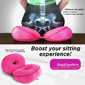 Dual Comfort Cushion