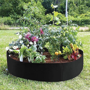 Round Garden Raised Planting Bed