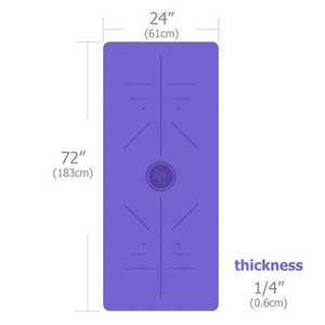 Yoga Mat - Violet/Lavender-PRO