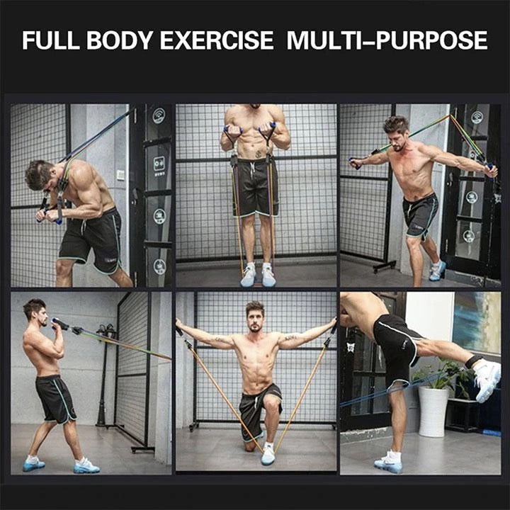 Full Body Resistant Workout Set