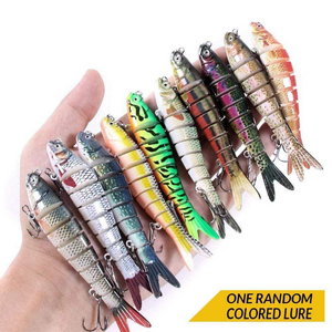 Lifelike Fishing Lure Flexible Premium Realistic Bass Lures