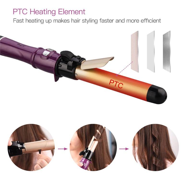 2022 NEW Professional 360-Degree Automatic Rotating Curling Iron